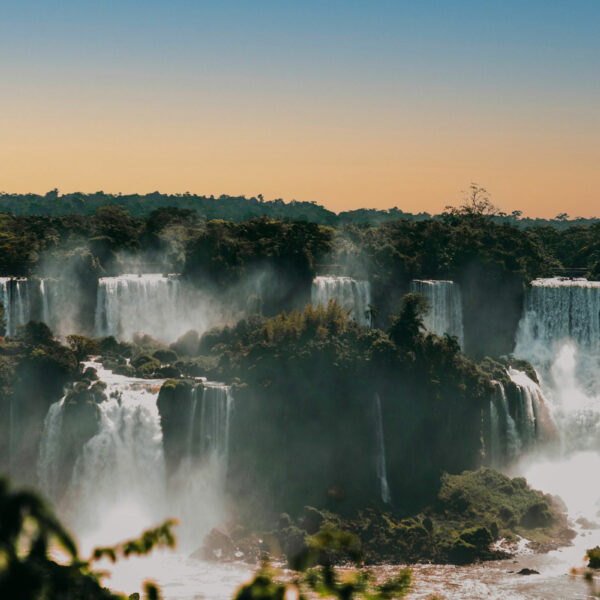 Chutes d’Iguaçu au Brésil