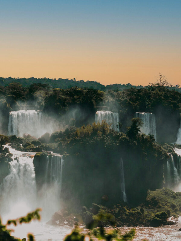 Chutes d’Iguaçu au Brésil