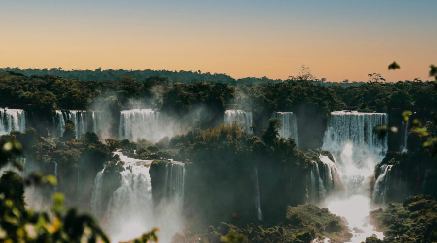 Chutes d’Iguaçu au Brésil