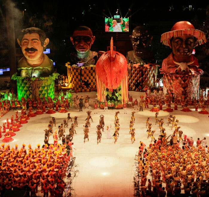 Festival Folklorique de Parintins est une fête populaire annuelle qui se déroule le dernier weekend de juin, à Parintins, en Amazonie ©Clara Angeleas